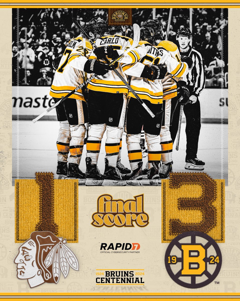 Boston Bruins tweet media