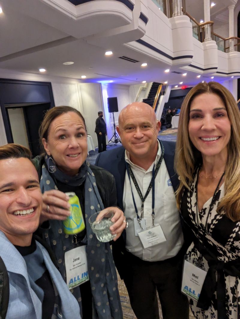 BlueBridgeLLC's tweet image. @BlueBridgeLLC named 2 @GreaterCLE  #BestofTech Best IT Services Company finalist! Thank you 2 all who joined the celebration &amp;amp; networking Keep up the great Team work! All In for Tech Day featuring Best of Tech Awards - Renaissance Cleveland Hotel.
#BestofTech23 #AllInforTech