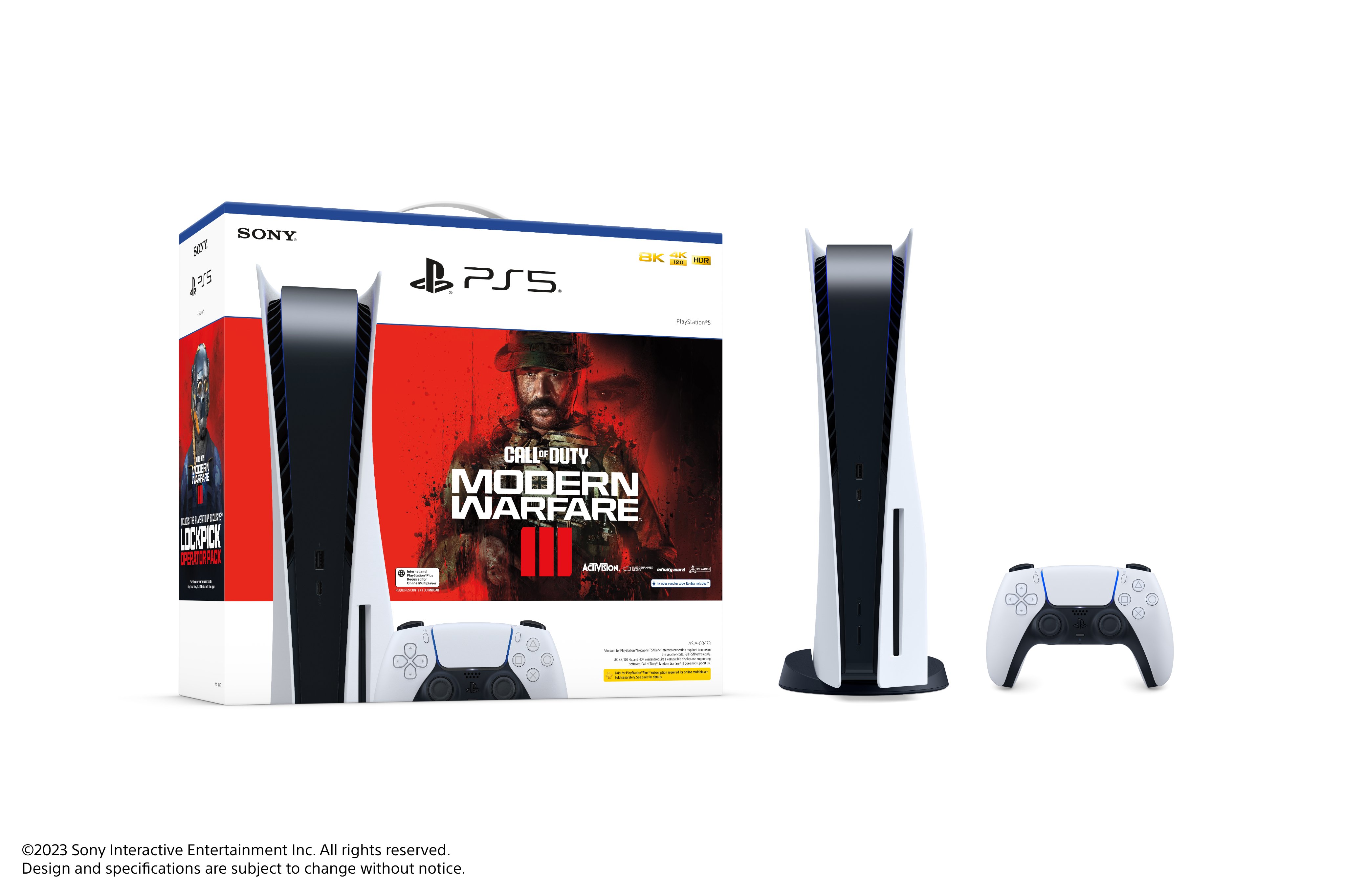 PlayStation Asia on X: New intel: The PS5 Console – Call of Duty: Modern  Warfare III Bundle deploys same day as the game's launch on 10 Nov.   / X