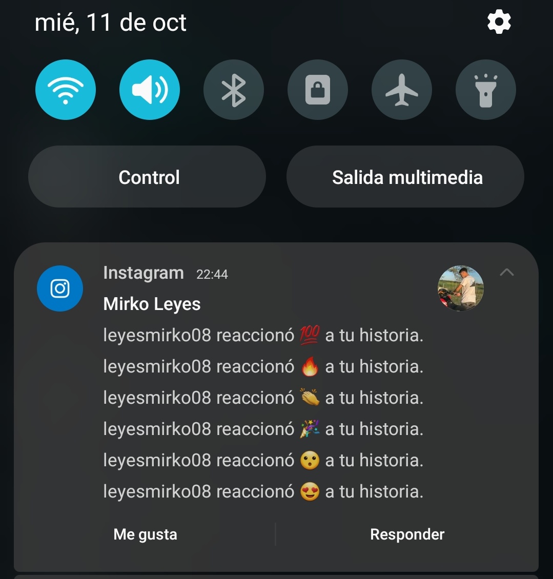 Si no te reacciona así, para queee