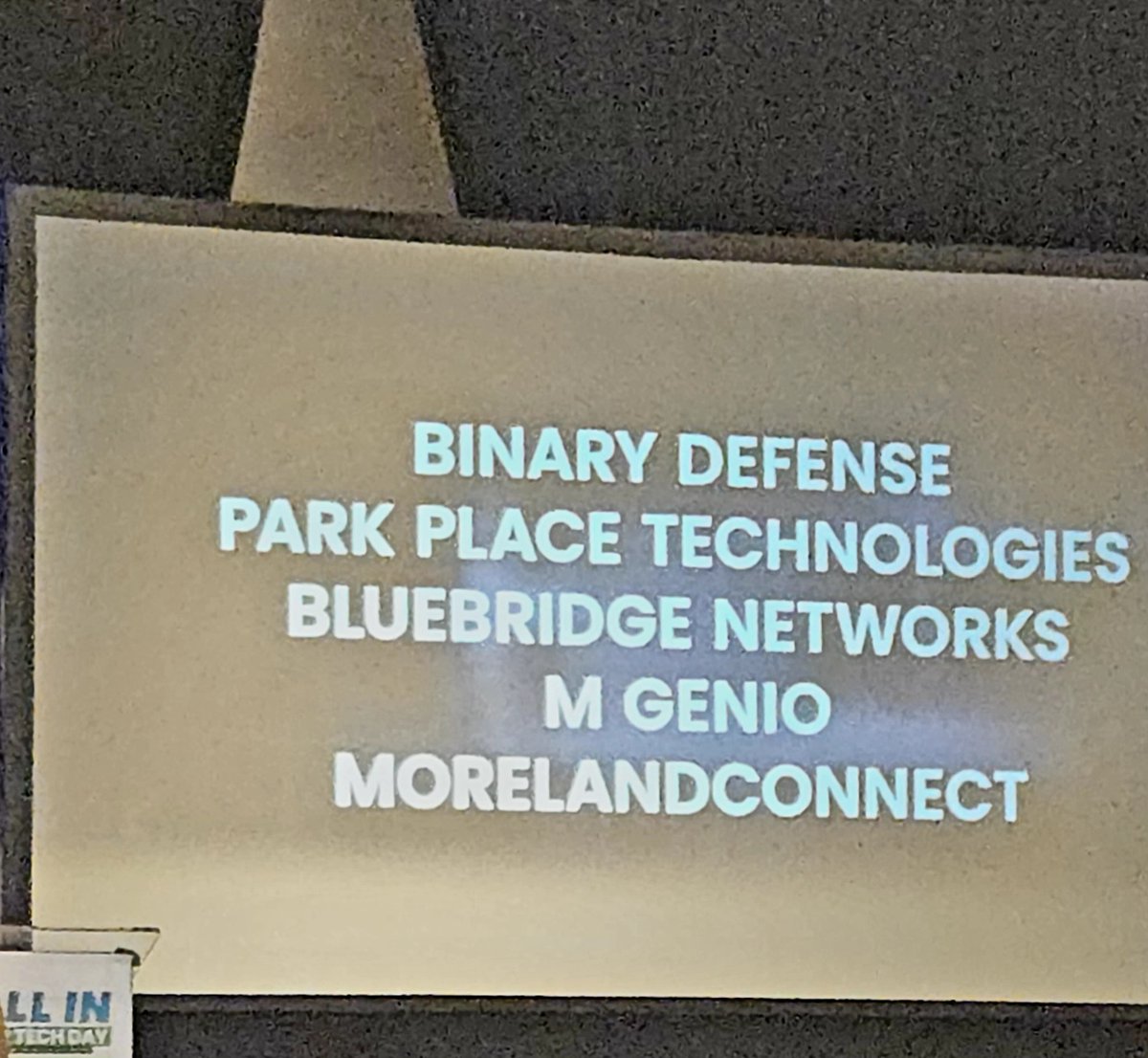 BlueBridgeLLC's tweet image. @BlueBridgeLLC named 2 @GreaterCLE  #BestofTech Best IT Services Company finalist! Thank you 2 all who joined the celebration &amp;amp; networking Keep up the great Team work! All In for Tech Day featuring Best of Tech Awards - Renaissance Cleveland Hotel.
#BestofTech23 #AllInforTech