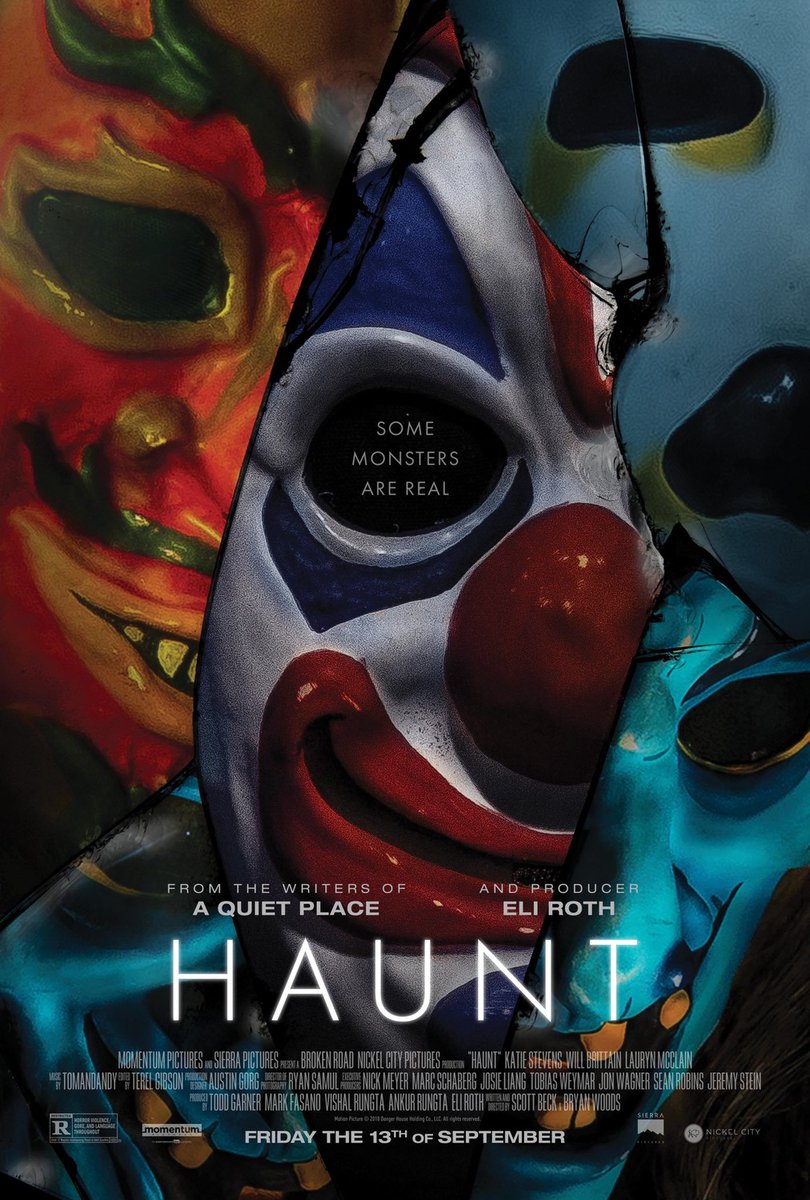 Now watching... Haunt, one of my favorite horror movies.

#horror #horrormovies #horrorfam #horrorfamily #horrorfan #horrorfans #horrorgirl #ilovehorror