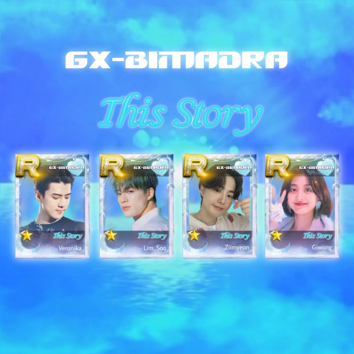 galaxy_ssrg's tweet photo. GX-BIMADRA - This Story 

#clan_gx #galaxy_ssrg #galaxy #this_story #bimadra #gx #galaxy #Who #veronika #ohvivi_ssm #lim_soo23 #lim_soo #happy_boo22 #ziimyeon #giwong48 #giwong #ssrg #fanmade #superstar https://t.co/zMsAgRUXrc