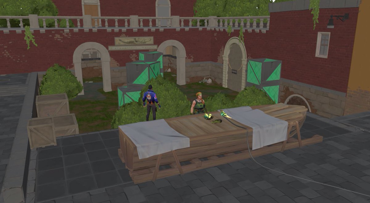 raphlanger's tweet photo. might be cooking something up yet again #valorant #yokye #valorantanimation https://t.co/v6ExhnLvAe