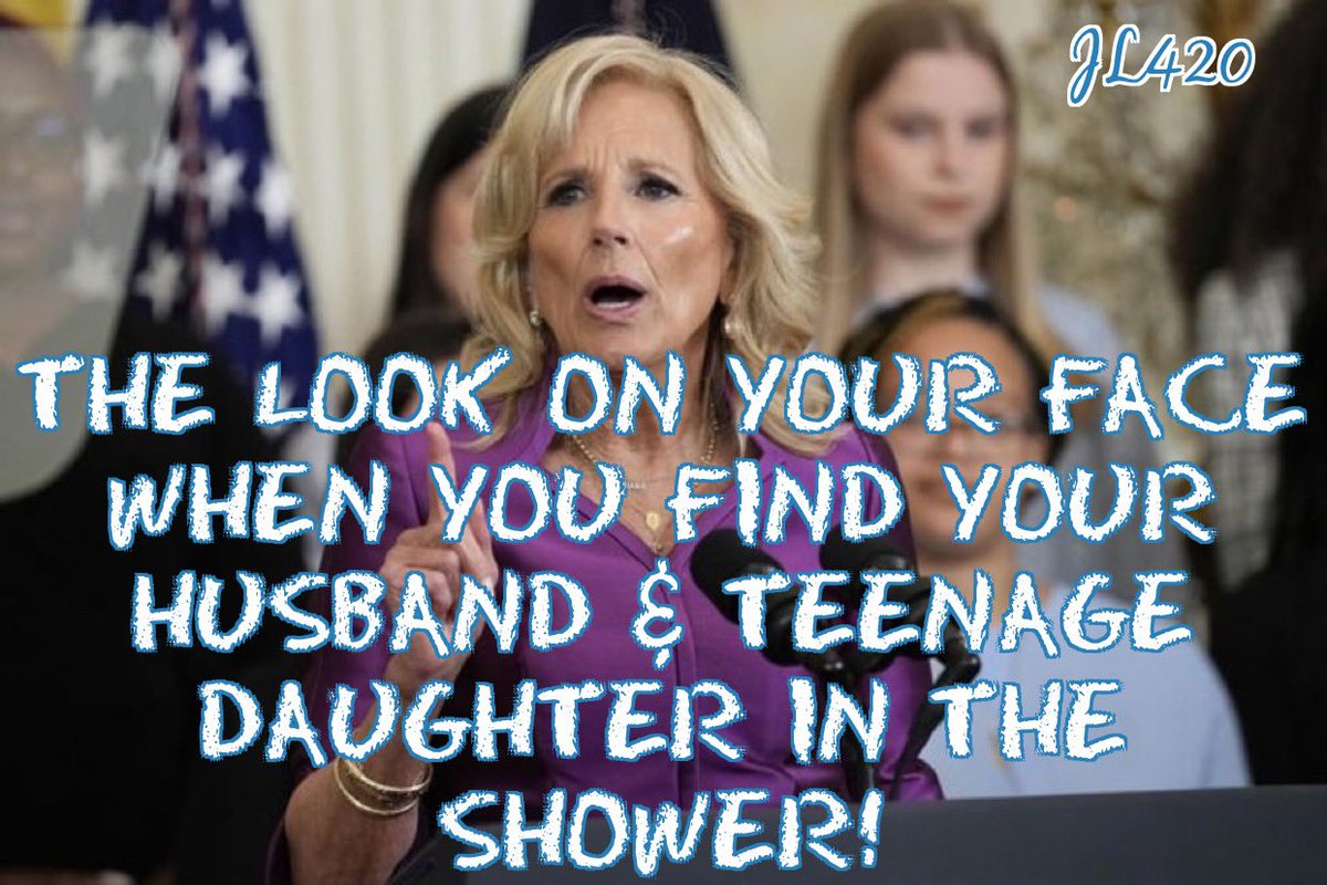 JacknYourBoxxx's tweet photo. @CharieGolson @FLOTUS Close our boarders Pedophile enabler! https://t.co/ULe3XAfGdz