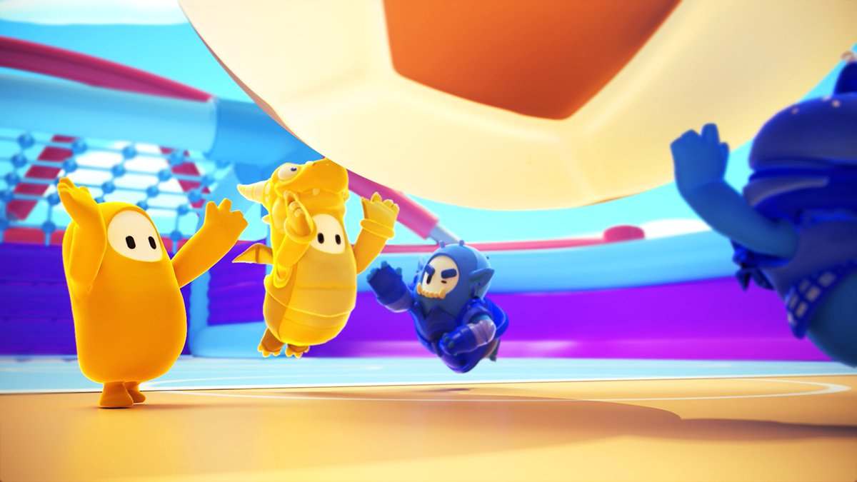 Are you ready for Fall Ball Cup tomorrow?

Your first @ is on your Fall Ball team ⬇️🙈🙈🙈 #videogames #TOPTIPS #TopTips #SoBadItsGoodContest  
Original: FallGuysANZ