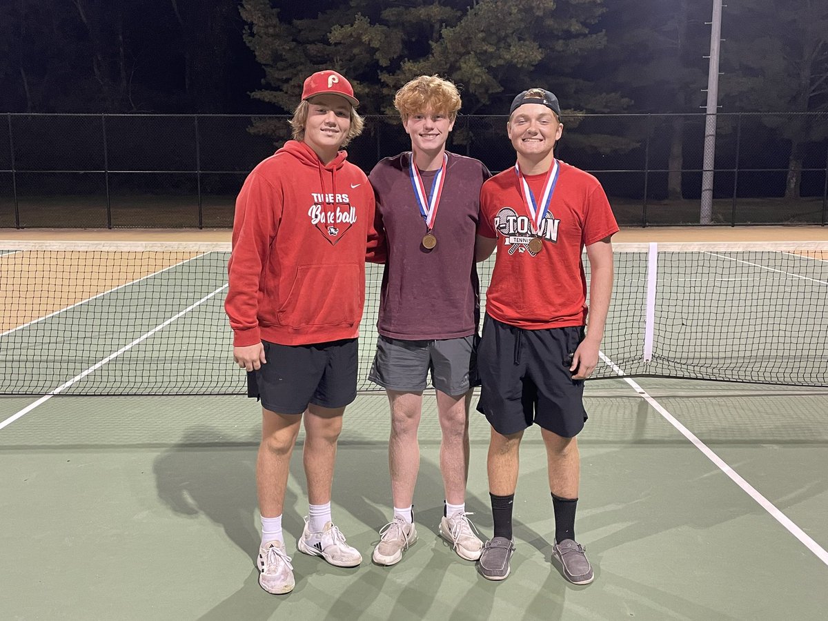Congratulations to <a href="/PCHSTigers/">Princeton Comm HS</a> boy’s tennis players <a href="/Dfirk25/">Dillan Firkins</a> &amp; Liam Stone for earning All-PAC &amp; for <a href="/crushkinder/">Jarrett Kinder</a> for earning Honorable Mention.