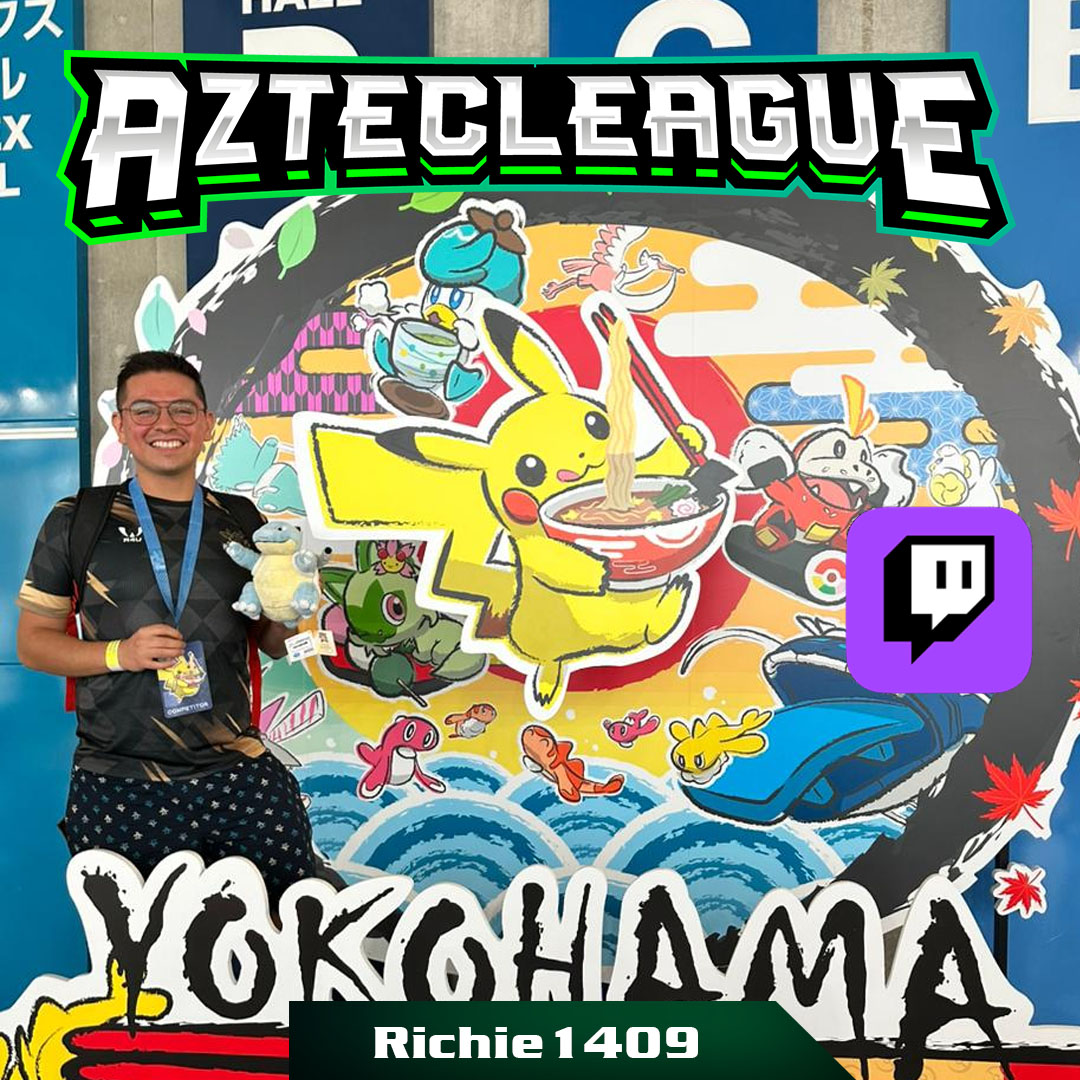 aztecleaguemx's tweet photo. No se pierdan hoy el debut de @Richie14091 en stream en nuestro canal de #twitch en punto de las 8:30pm
https://t.co/ze9p1eiPmA https://t.co/HZNrpvvGgB