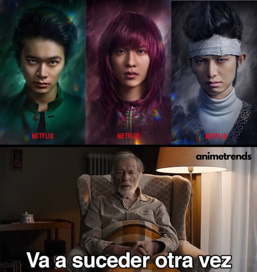 AnimetrendsLA's tweet photo. NETFLIX anuncia que el Live Action
de YU YU HAKUSHO se estrena este
14 de Diciembre en su plataforma. 🔥

#Netflix #YuYuHakusho https://t.co/0bGxYb8JOH