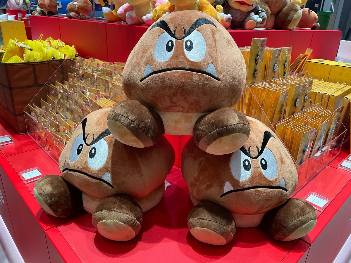 2004年 スーパーマリオ 64DS　クリボー＆キノコ ぬいぐるみ 非売品 2025年最新】マリオ64 ぬいぐるみの人気アイテム - メルカリ 2004年