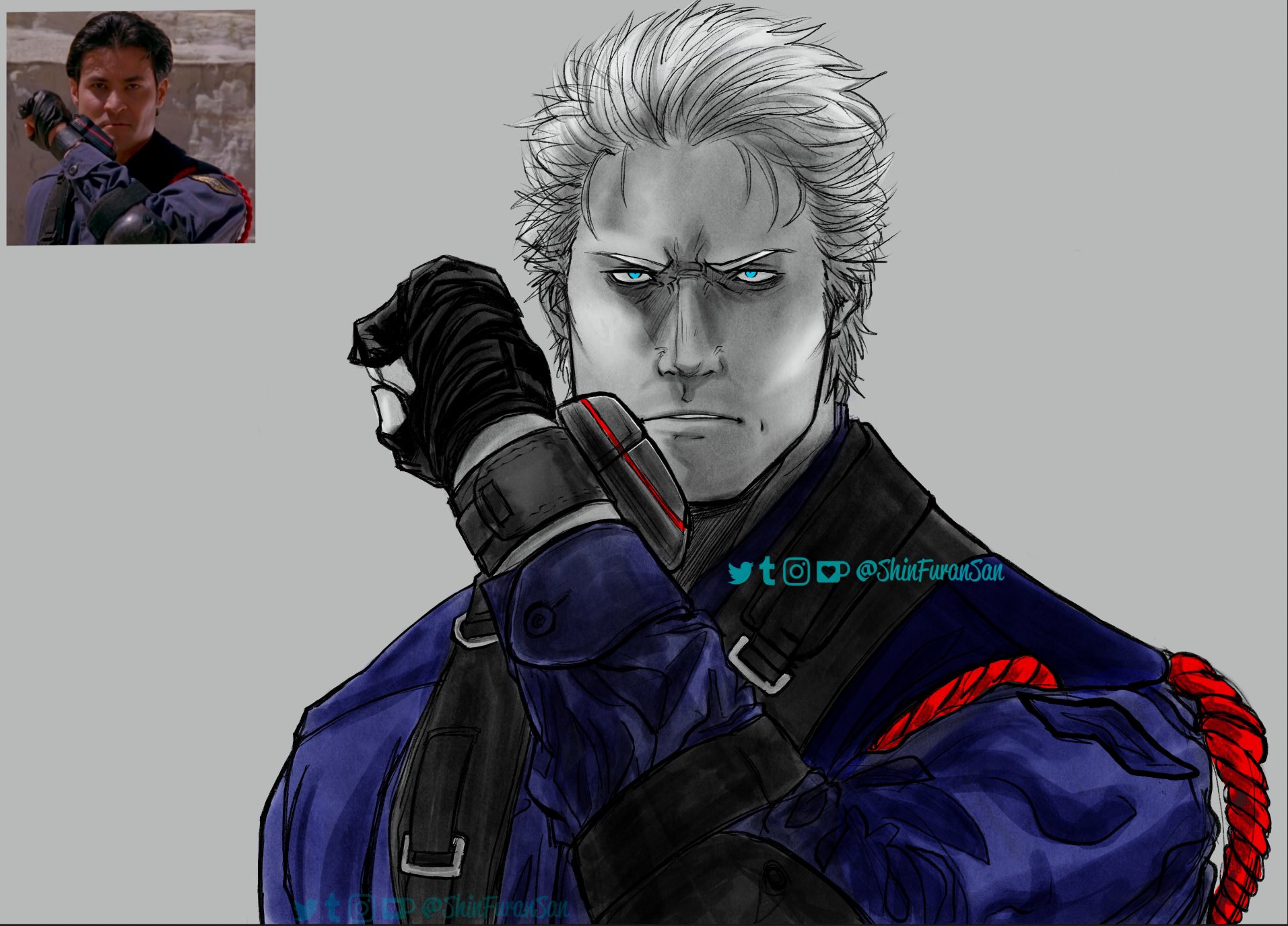 𝐅𝐮𝐫𝐚𝐧 on X: Inspired by the coatless Vergil appreciation