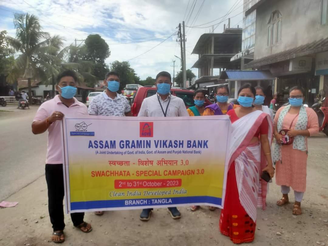 agvbank's tweet photo. Financial Literacy Camp &amp; Swachhata drive by Assam Gramin Vikash Bank under Special Campaign 3.0
@PMOIndia PMO India
@DFS_India Department Of Financial Services, GOI
#DARPG
#SpecialCampaign3
#SwachhataHiSeva
#SwachhataHiSeva https://t.co/c3cvjiOo6f