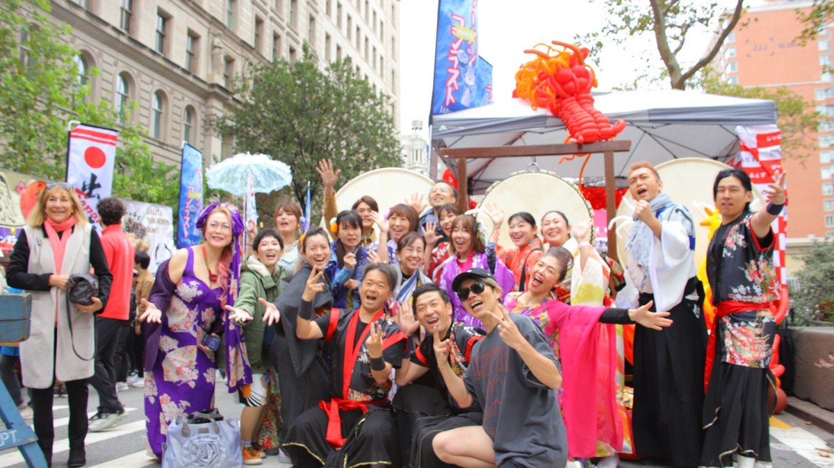 sakuran2012art's tweet photo. ジャパンフェス

inニューヨーク🗽 https://t.co/qbkC1wAMJV