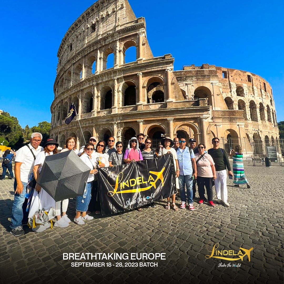 LindelaTravel's tweet photo. Reflecting on the breathtaking beauty of Europe from September 18-28. Thank you to all our travelers who made this journey unforgettable. Stay tuned for more adventures! 🌍🗺️

#EuropeanAdventure  #EuropeVacation  #TravelEurope  #EuroTrip  #DiscoverEurope  #VacationEurope https://t.co/Ldexlu8nSk