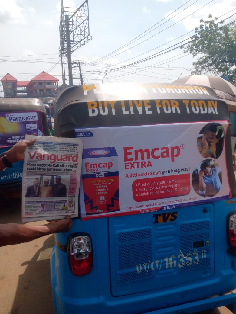 KekeAds's tweet photo. KekeAds x Emzor: Multi-Brand Success! 🚖✨

Celebrating a stellar multi-brand campaign across 19 cities, empowering 2000+ riders! 🌍💪

Thanks, Emzor, for joining the journey towards brand brilliance. 🌟🛵 #KekeAds #EmzorBrands #MultiBrandSuccess 🥂🌐 https://t.co/ixCLbr46Ns