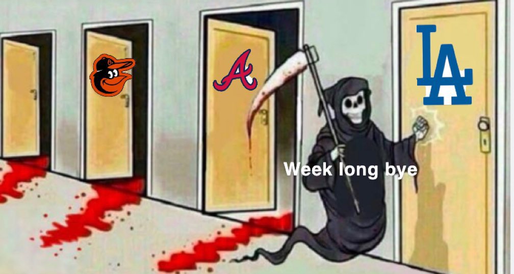 DeVriesBurner's tweet image. Change the playoff format.