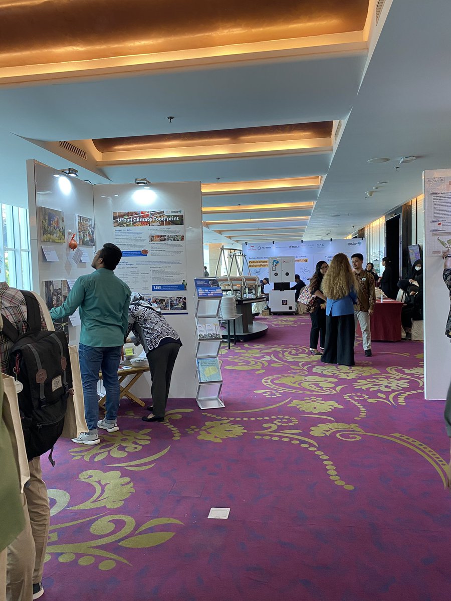 InfoPATTIRO's tweet photo. We are at Think Climate Indonesia Forum supported by @oakfnd @IDRCinAsia https://t.co/RlBChIvq6t