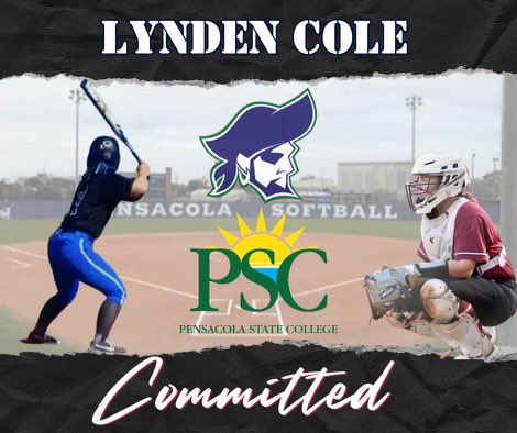 lyndencole17's tweet photo. Super excited for my next two years, I can’t wait to see what the future holds!!💙💚 @PSCSoftball 
#GoPirates🏴‍☠️ @langus14  @CoachCP15 @xtremedemarini https://t.co/jMT6eM2DiC