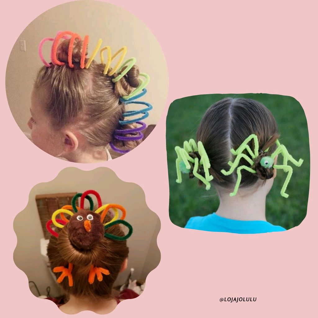 #cabelomaluco  #emalta #isrrael Kit Penteado Maluco Cabelo Divertido Limpador De Cachimbo por R$39,80. Compre na Shopee agora! 😍🔥 shope.ee/1LEH2BfdnX?sha…