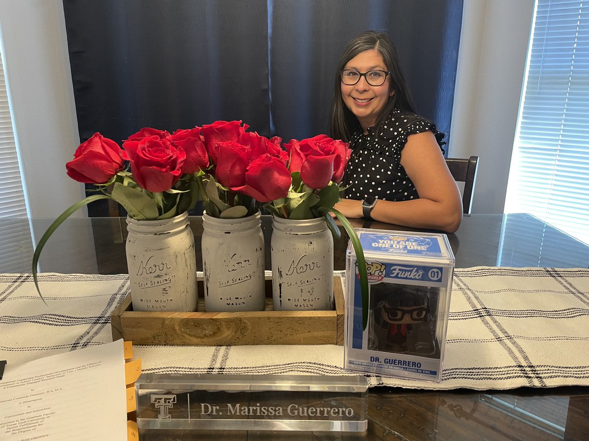 This afternoon I defended my dissertation. Writing a dissertation is one of the hardest things I have ever done. Thank you Lord for giving me the perseverance and Matthew for cheering me on thought his Ph.D. journey. I am looking forward to graduating in  December! Guns up!