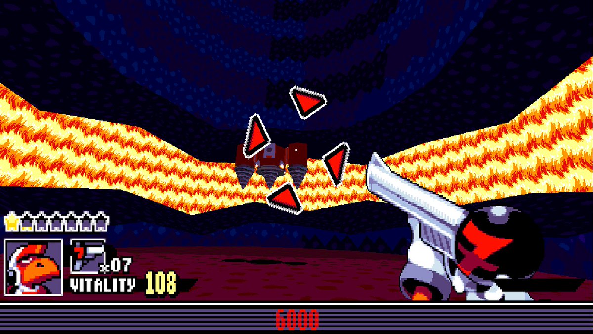 Snap the Sentinel <a href="/SnaptheSentinel/">Snap</a> 
Hell of a game. Took me a while to get used to the control and gameplay, but after I got it, it was a blast. Very cool to note that is made by the same people that worked on srb2. Can't wait for more!