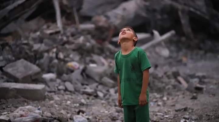 क्या तुम्हारा ख़ुदा है हमारा नहीं?

वो हमारी भी सुनेगा इंशाल्लाह

#Palestine
