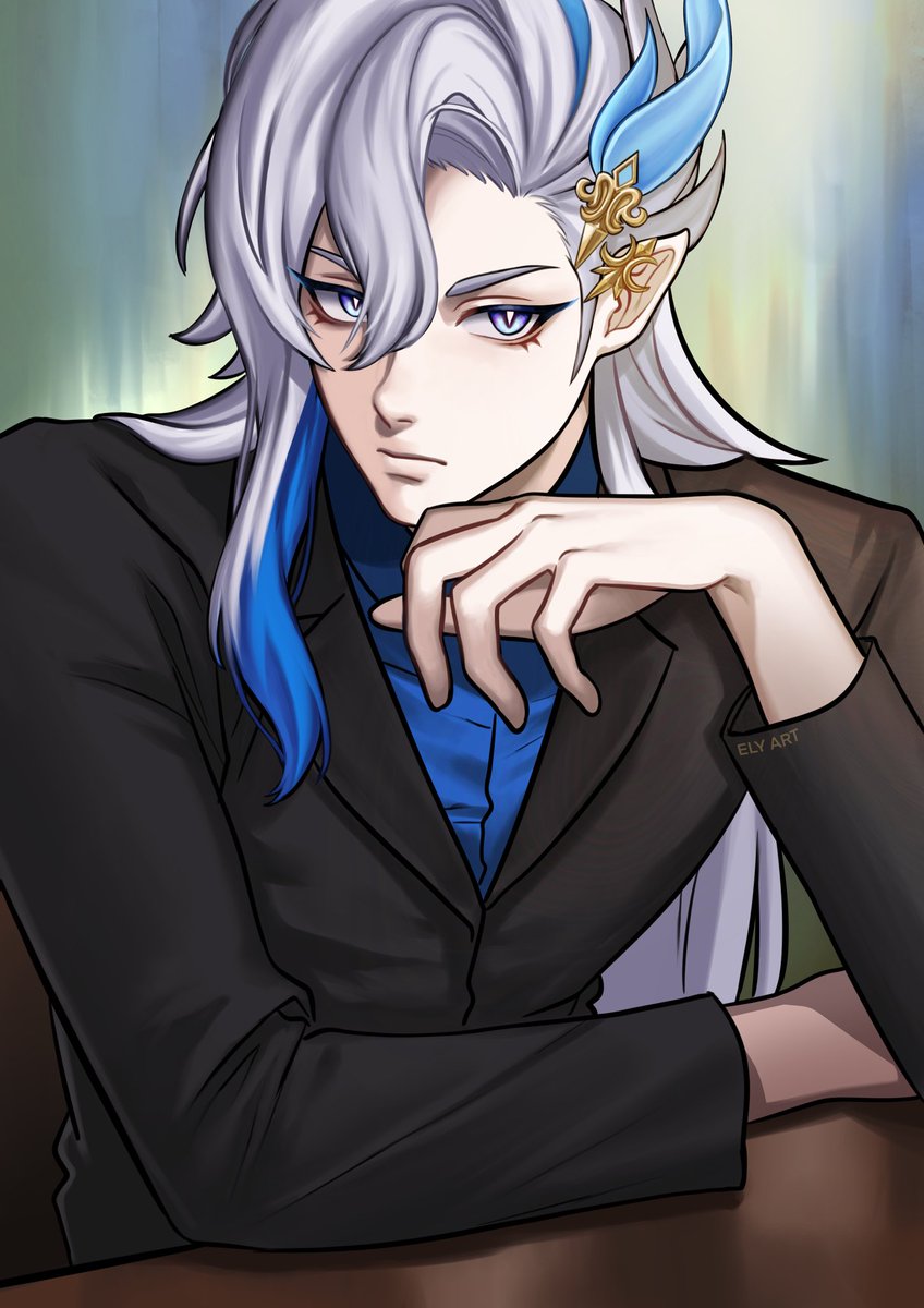 #neuvillette #genshin #fanart