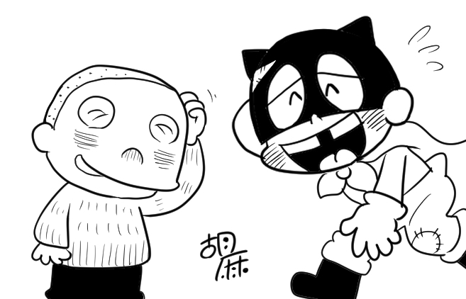 【版権】
昭和の漫画キャラが見せる照れ笑い、好き。

なんか飾らない素直な感じが可愛い。☺️ 