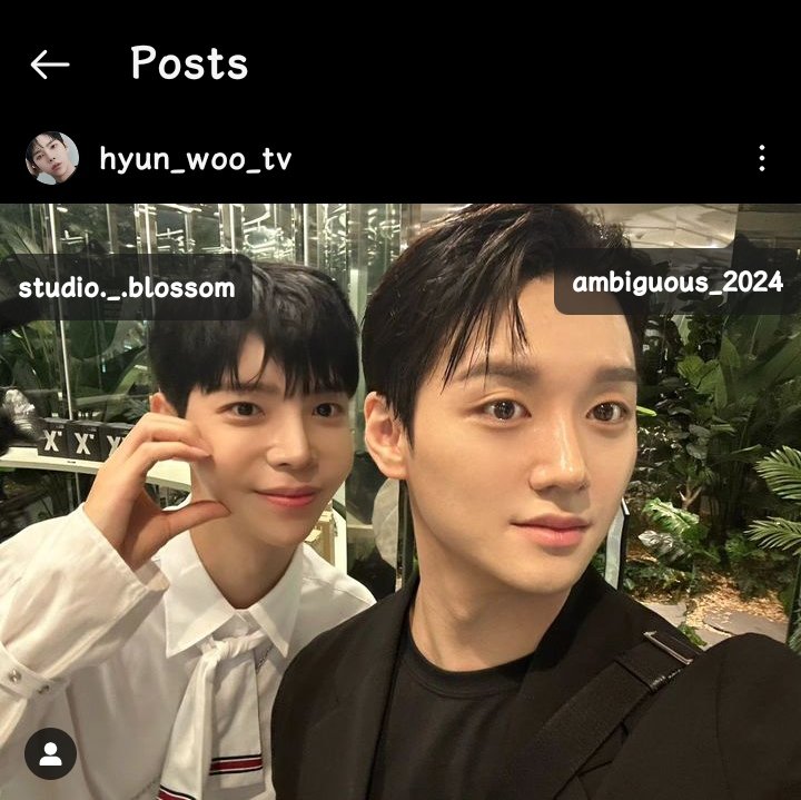 chae_tweet's tweet image. #Ambiguous
#알듯말듯해
 #은시후  #현우