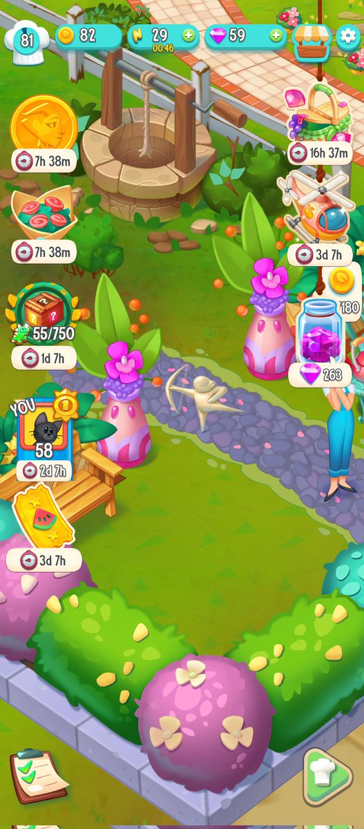 Tiffany_Purple's tweet photo. @Love_and_Pies now I have a statue on an invisible fountain 😂 https://t.co/hZJudRd2YM