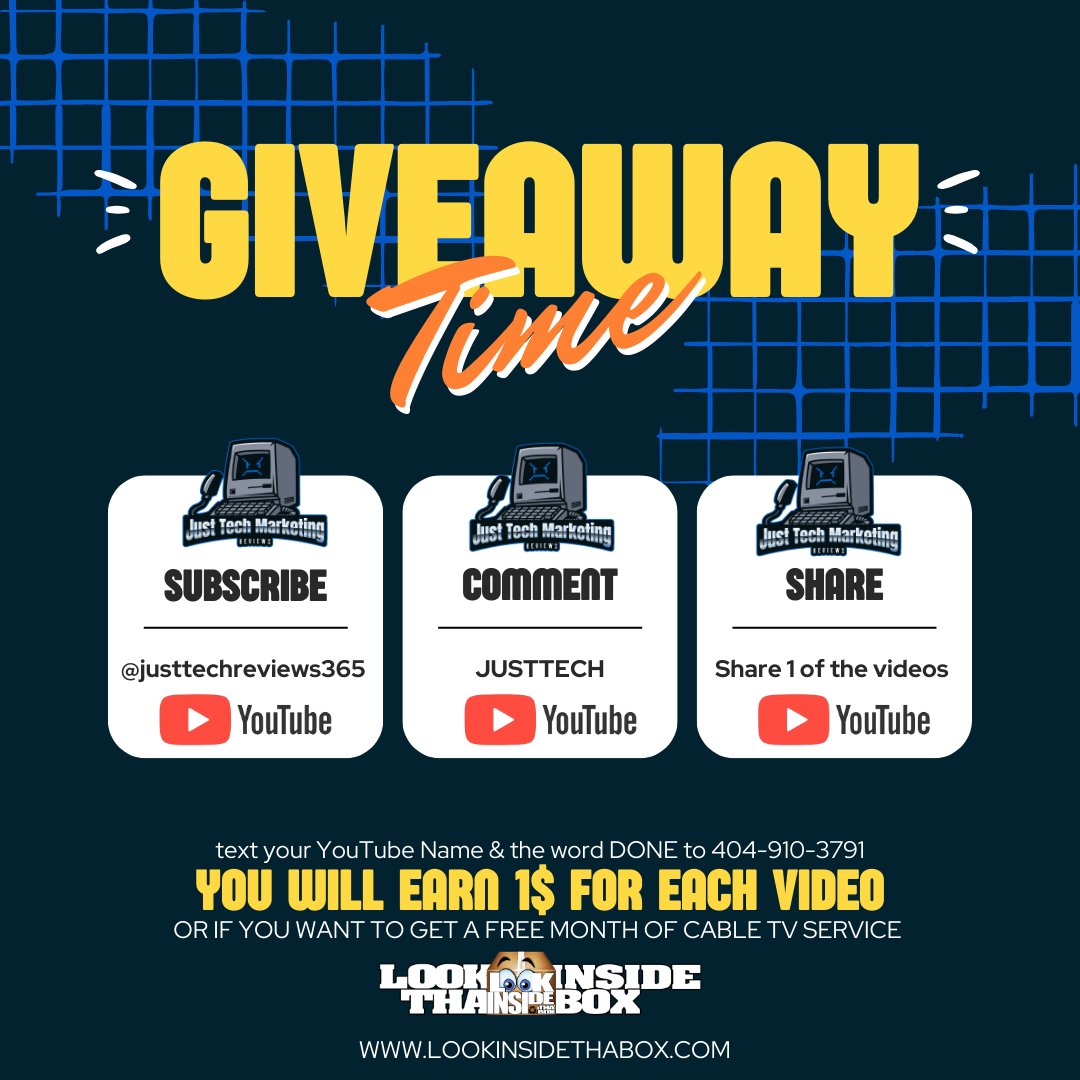 💥**Crank Up Your YouTube Game!**💥
Want to monetize those views?🤑
Find out how here: lnkw.co/youtubepromoti…
#YouTubeTreasureHunt 🧐🔍