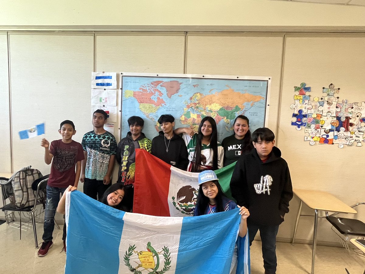 christin mccormick (@eslowls) on Twitter photo Today our students celebrated the end of Hispanic Heritage Month (we are on Fall break starting tomorrow) by wearing clothes to represent their culture! #WORTHY <a href="/MtHealthySchool/">Mt. Healthy City Schools</a> #HispanicHeritageMonth #Cultura Today our students celebrated the end of Hispanic Heritage Month (we are on Fall break starting tomorrow) by wearing clothes to represent their culture! #WORTHY <a href="/MtHealthySchool/">Mt. Healthy City Schools</a> #HispanicHeritageMonth #Cultura