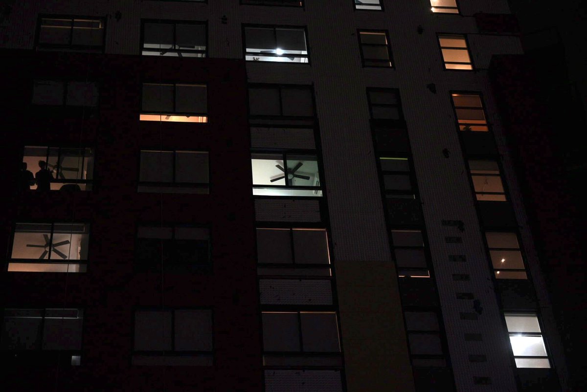 purdueexponent's tweet photo. Police appear to be searching an apartment above the crime scene next to Campus Edge. Bystanders told reporters they believe two girls jumped from a balcony, but the Exponent has been unable to confirm.

More to come. https://t.co/qo5TOnSVDu