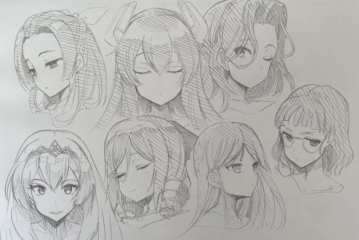 tsuji_kazuho's tweet photo. 飽きたので終わったらくがき https://t.co/8AdGpo2Kza