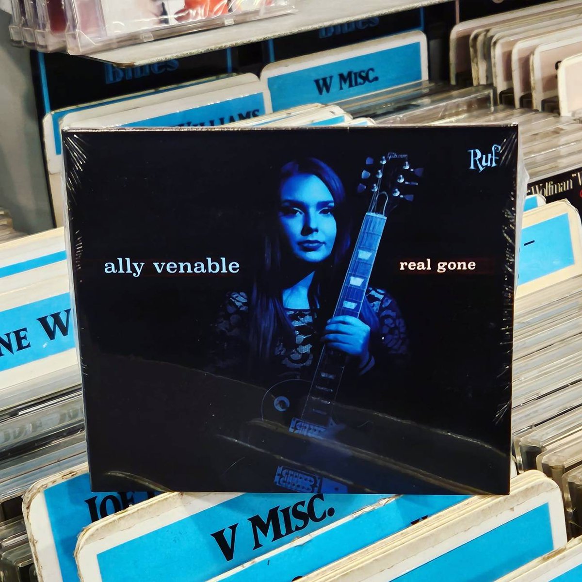 Amoeba Music (@amoebamusic) on Twitter photo .<a href="/allyvenableband/">Ally Venable Band</a>'s "Real Gone" features slow blues jams, funky rhythm & blues, all-out rockers and appearances by blues titans <a href="/JBONAMASSA/">Joe Bonamassa (Official)</a> and <a href="/TheRealBuddyGuy/">Buddy Guy</a>. "Real Gone" is out now on CD & vinyl via <a href="/RufRecords/">Ruf Records</a>.
Get it here: bit.ly/41Zvpq5 .<a href="/allyvenableband/">Ally Venable Band</a>'s "Real Gone" features slow blues jams, funky rhythm & blues, all-out rockers and appearances by blues titans <a href="/JBONAMASSA/">Joe Bonamassa (Official)</a> and <a href="/TheRealBuddyGuy/">Buddy Guy</a>. "Real Gone" is out now on CD & vinyl via <a href="/RufRecords/">Ruf Records</a>.
Get it here: bit.ly/41Zvpq5