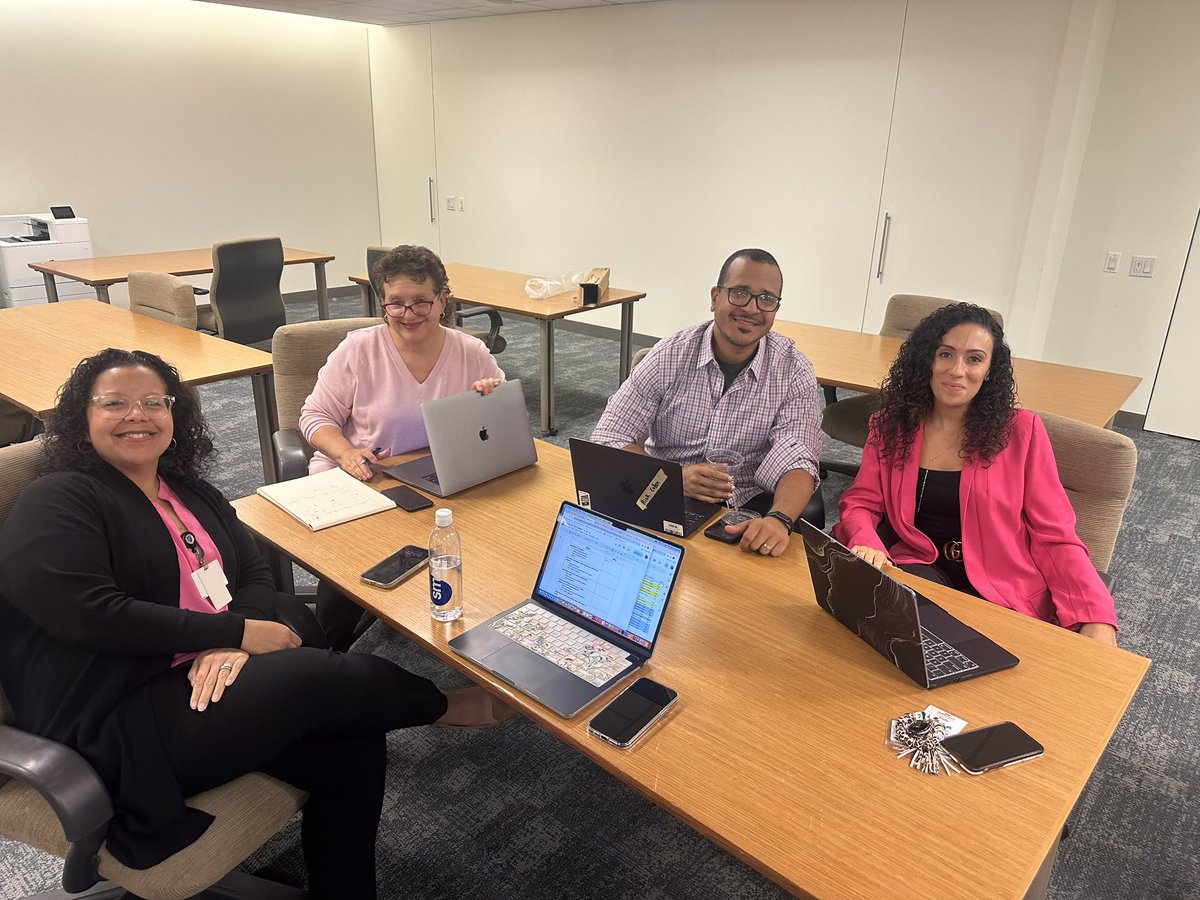 Day began in Manhattan where <a href="/GovKathyHochul/">Governor Kathy Hochul</a>, <a href="/TishJames/">Tish James</a>, and state lawmakers announced new legislation for online safety for children, saw #ufttc staff and ended with dinner with fellow educators. <a href="/StacyLi96104334/">Stacy Livingston</a> <a href="/c_delongchamp/">Clare</a> <a href="/nysut/">NYSUT</a> <a href="/UFT/">UFT</a>