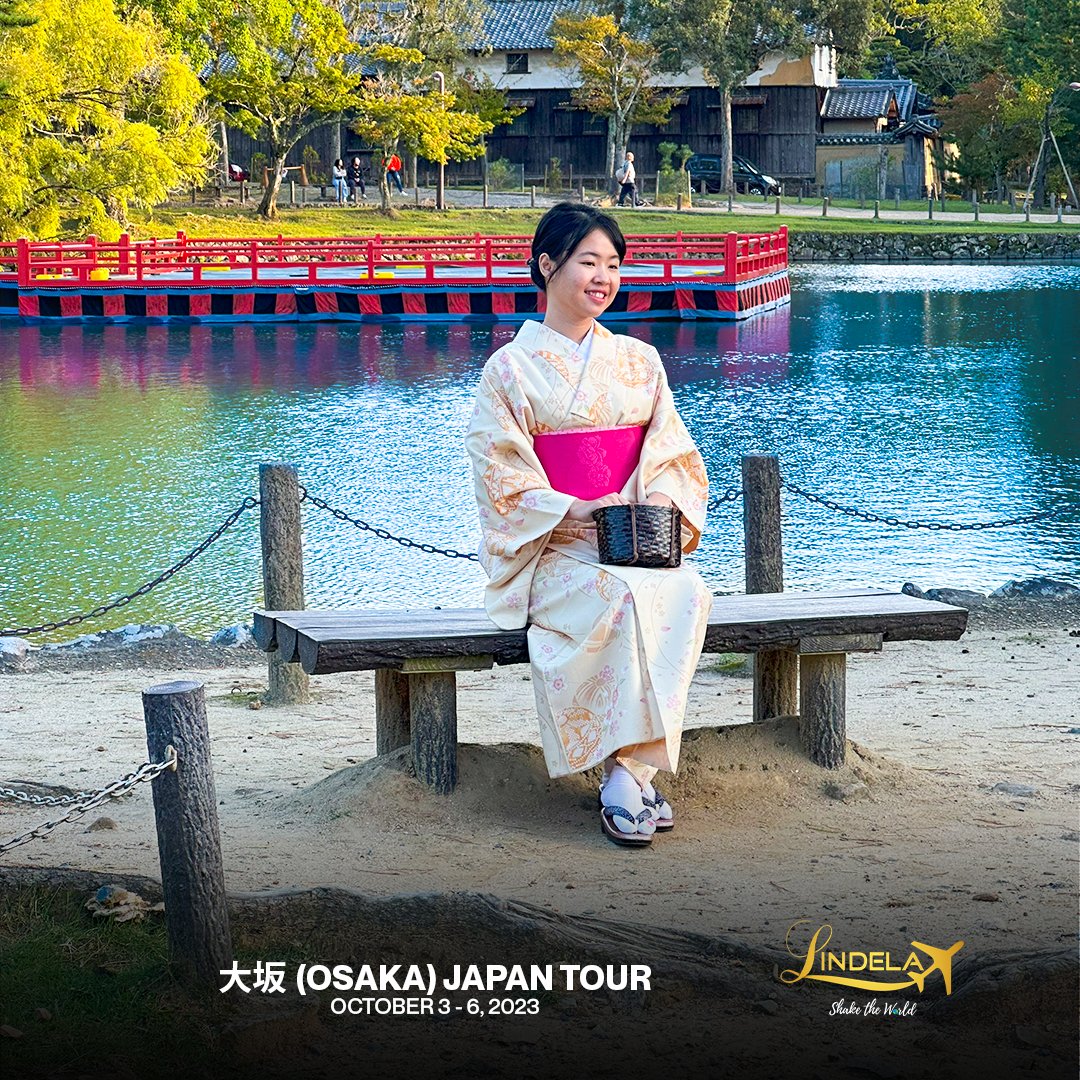 LindelaTravel's tweet photo. Osaka, you stole our hearts😍 To our wonderful travelers, your enthusiasm made this trip a delight. Let's look forward to more discoveries together! 🏯🍣
#Osaka #StoleOurHearts  #WonderfulTravelers #Enthusiasm #DelightfulTrip #LookForwardToMore #DiscoveriesTogether https://t.co/I8L6yUfaIv