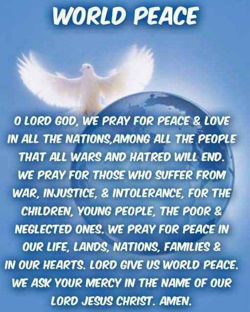 I am a Catholic Christian, and I am praying for all of the innocents. No innocent life should be made to suffer. We are living in very hard times. 🙏🏽
May the Lord my God Jesus Christ give us strength to walk through these dark times. ✝️
My thoughts and prayers to all. 🙏🏽✝️ #Peace
