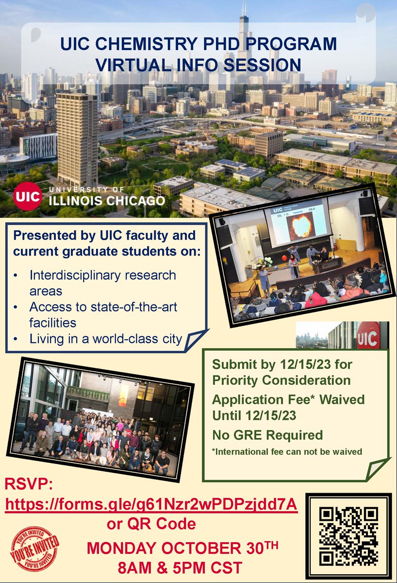 Chemistry at UIC tweet media