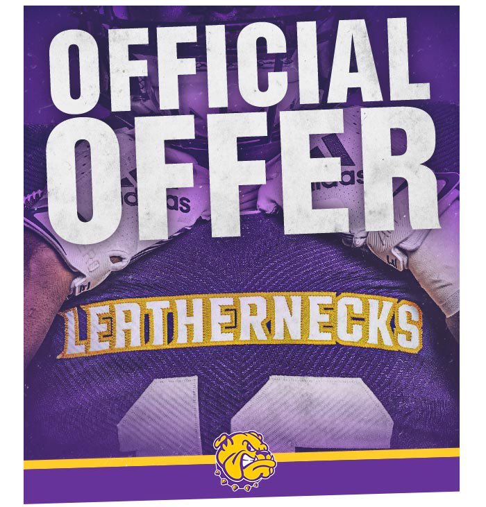 After a great phone conversation with <a href="/CoachDenecke/">Pat Denecke</a> I am happy to announce an offer from <a href="/WIUfootball/">Western Illinois Football</a>. <a href="/CoachSchafer11/">Quinn Schafer</a> <a href="/CoachParent/">Jake Parent</a> <a href="/FootballPriory/">Priory Ravens Football</a> <a href="/CoachPoe1914/">Coach Poe *Trenches Reloaded *</a> @coachgreen21 <a href="/JPRockMO/">JP Rock</a> <a href="/AllenTrieu/">Allen Trieu</a> <a href="/GSV_STL/">Gateway Sports Venue</a> <a href="/PrioryAthletics/">Priory Ravens Sports</a>