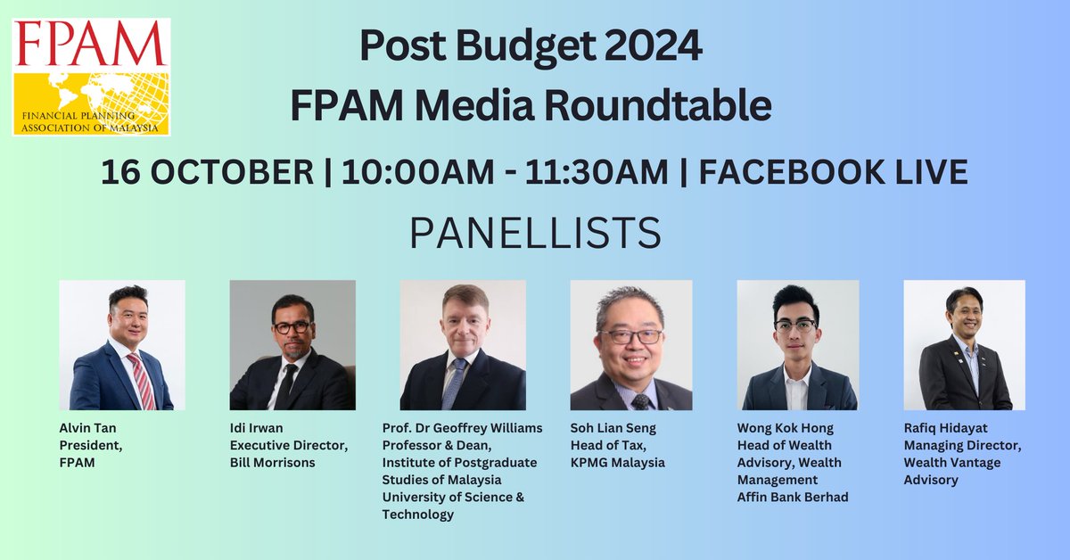 Financial Planning Association of Malaysia (@fpam_malaysia) / Posts / X