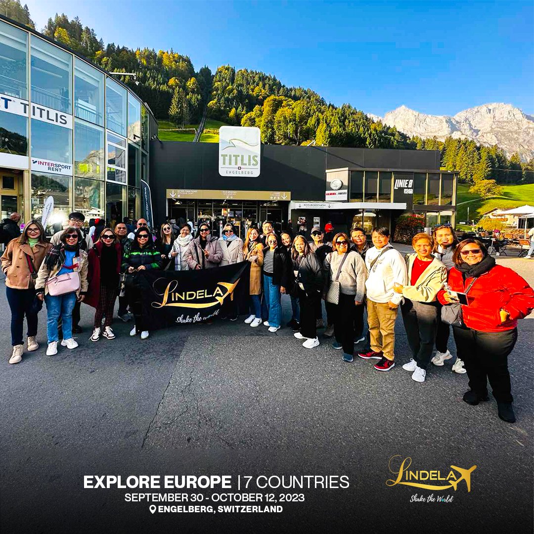 LindelaTravel's tweet photo. An unforgettable journey to explore Europe. To all our fellow explorers, your passion for adventure is truly inspiring. Let's continue to explore the world together! 🌍🗺️
#EuropeanAdventure  #EuropeVacation  #TravelEurope  #EuroTrip  #DiscoverEurope  #VacationEurope  #EuroTravel https://t.co/3N14vExRFz