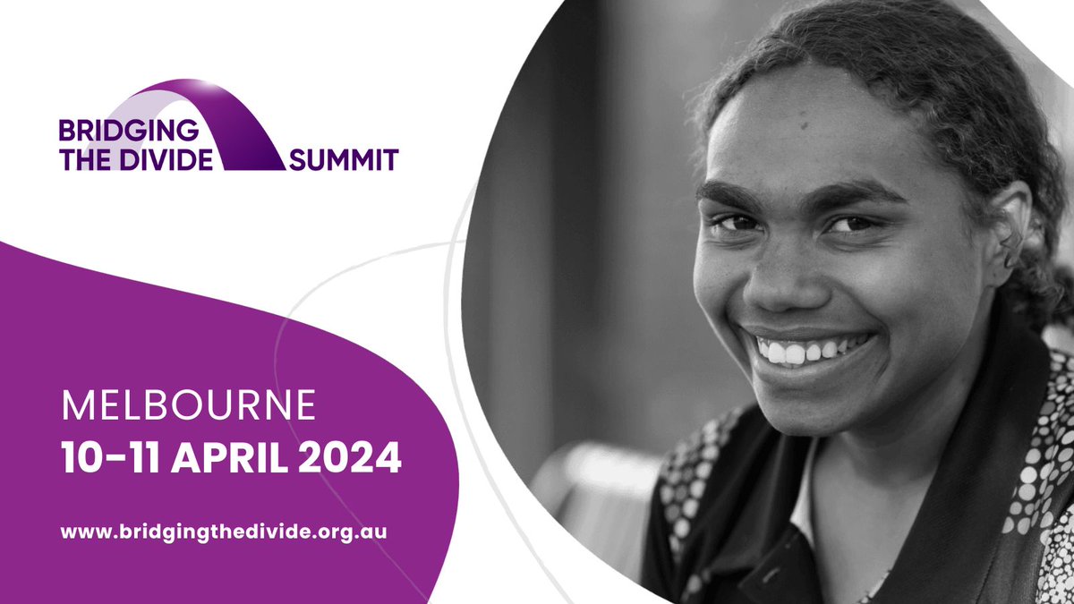 First Nations education disadvantage remains among the most pressing and persistent public policy challenges in Australia. This will be one of five primary focus areas of the Bridging the Divide Summit 2024.

bridgingthedivide.org.au