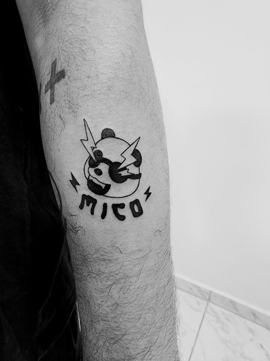 txtmath's tweet image. AMICO FOREVER!!

I got this tattoo so that I never forget how incredible you are and how you help me with your music. love you!!!

@micotoronto
