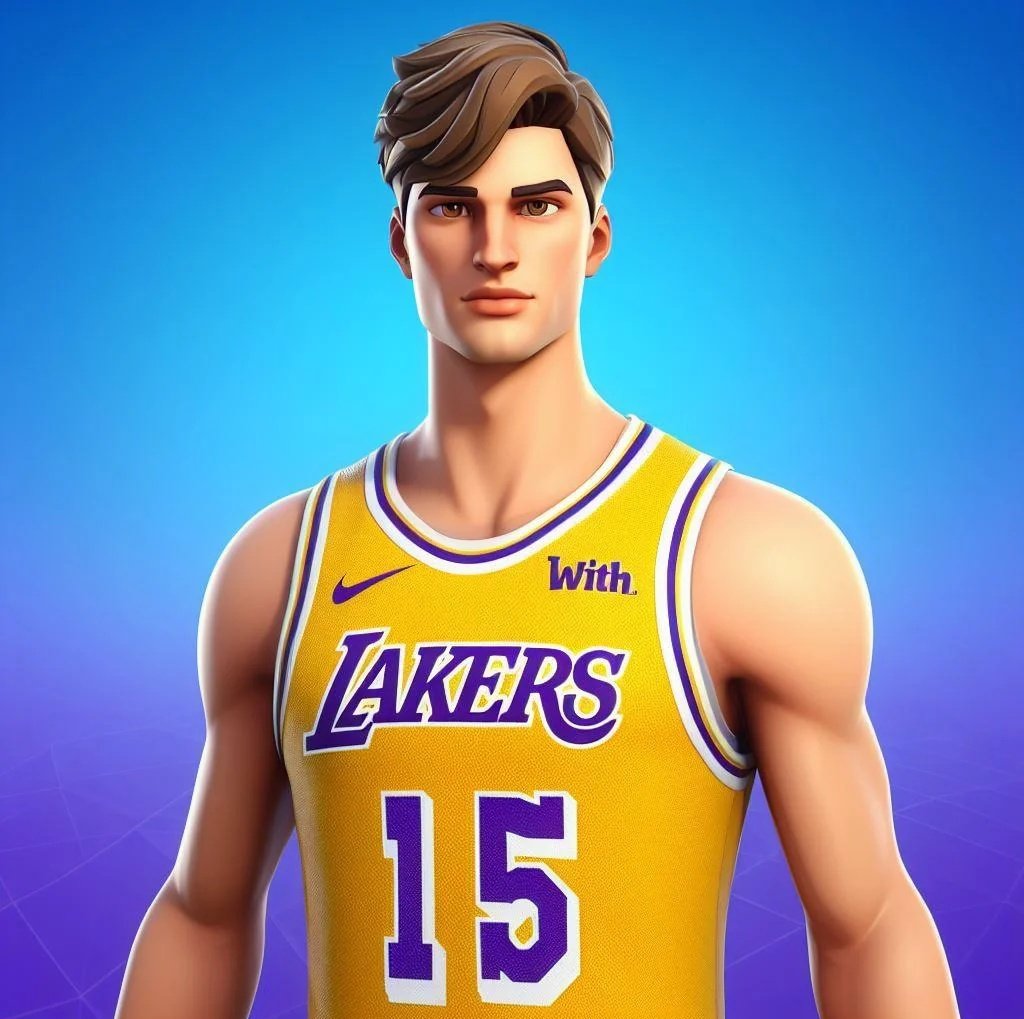 fortnite lakers skin