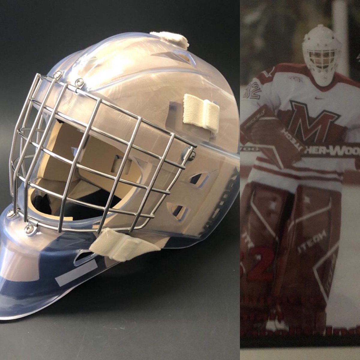 Congratulations to <a href="/HockeyRoosevelt/">Roosevelt Hockey</a> Junior netminder <a href="/BrookeBinder_/">Brooke Binder</a> for being selected as a recipient of the 2023 Jon "Whit" Whitacre Victory Mask Scholarship. Brooke's essay was selected along with 8 other goalies around the world from hundreds of applicants!
