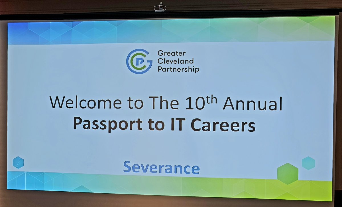 BlueBridgeLLC's tweet image. 10th Annual &quot;Passport To IT&quot; put on by @GreaterCLE 
Student Career-Readiness Exposure 2 IT careers Workforce Development &amp;amp; IT Education &amp;amp; Training a passion of @BlueBridgeLLC A chance 4 IT Pros 2 share IT career stories &amp;amp; answer meaningful questions #BestofTech23 #AllInforTech