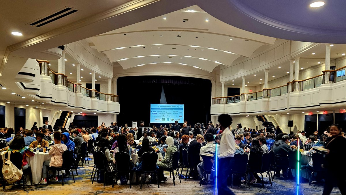 BlueBridgeLLC's tweet image. 10th Annual &quot;Passport To IT&quot; put on by @GreaterCLE 
Student Career-Readiness Exposure 2 IT careers Workforce Development &amp;amp; IT Education &amp;amp; Training a passion of @BlueBridgeLLC A chance 4 IT Pros 2 share IT career stories &amp;amp; answer meaningful questions #BestofTech23 #AllInforTech