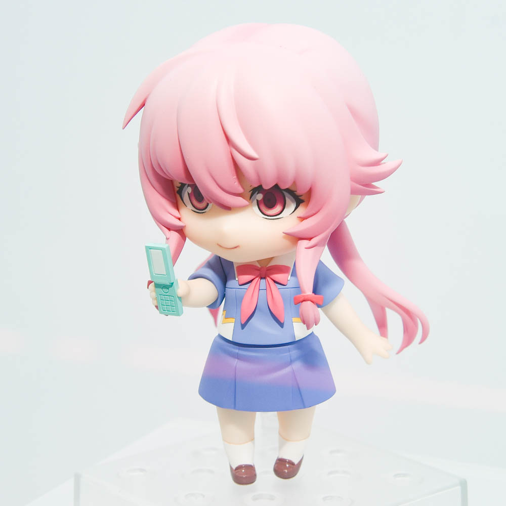 AmiAmi [Character & Hobby Shop]  Nendoroid Mirai Nikki Yuno Gasai