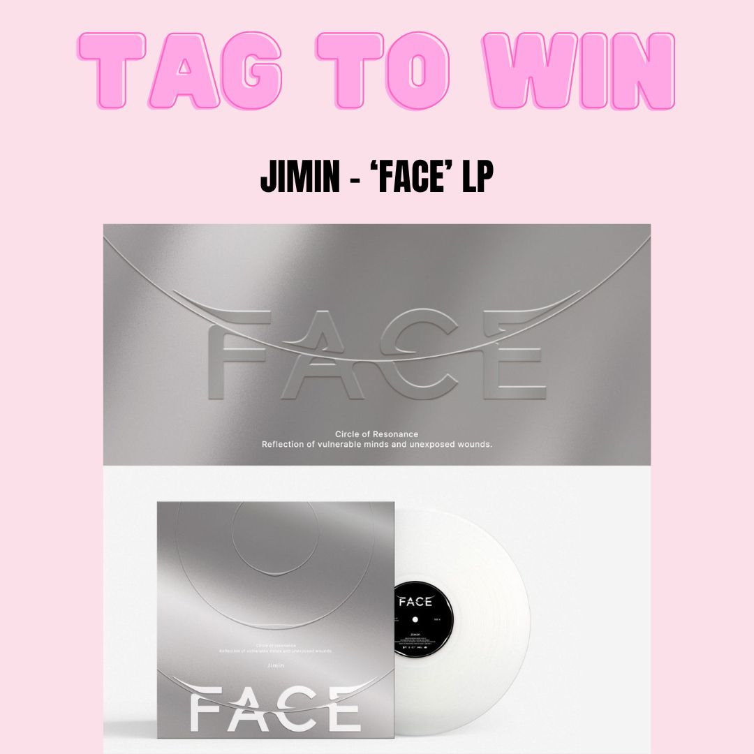 cokodive's tweet image. Jimin - 'Face' LP Album Giveaway🎁         

WIN Jimin - 'Face' LP Album for YOU + YOUR FRIEND      20 Couples = 40 Winners            

1. FOLLOW @cokodive
2. TAG a friend under this photo      
3. Both YOU + YOUR FRIEND must follow @cokodive
4. RT this Post!            

You…